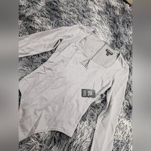 Express women's long sleeve body suit